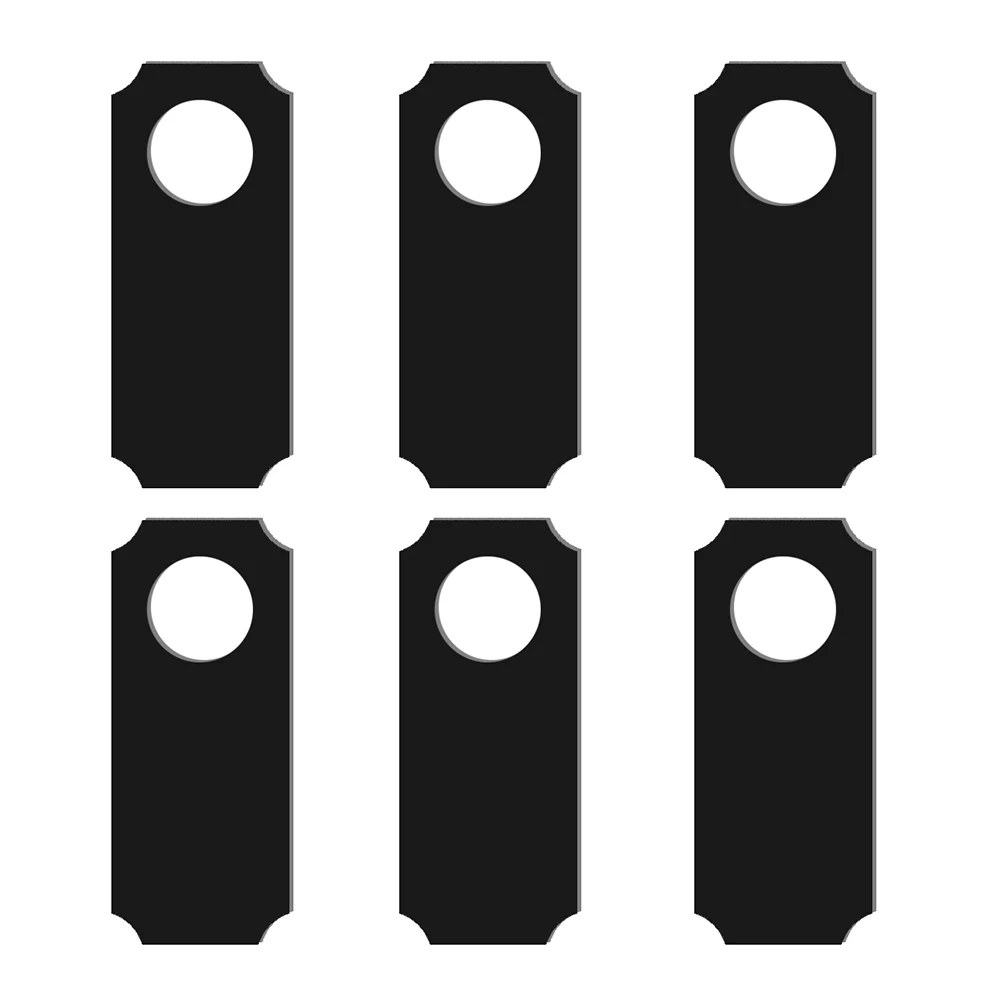 12 Pcs Blackboard Pendant Home Decor Wooden Hanging Ornaments Door Craft Party Tag Stylish Unique Gift
12 Pcs Blackboard Pendant Home Decor Wooden Hanging Ornaments Door Craft Party Tag Stylish Unique Gift