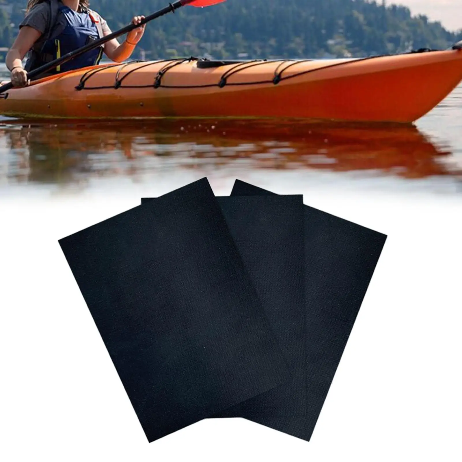 Waterproof PVC Repair Patch Boats Canoe Inflatable Boat Raft Repair
Waterproof PVC Repair Patch Boats Canoe Inflatable Boat Raft Repair
