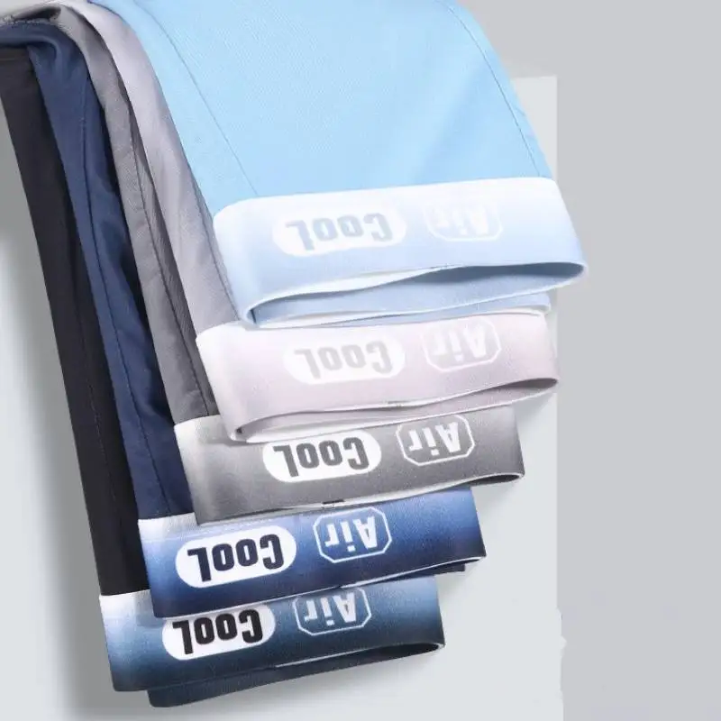 3pcs Boxer Shorts Men's Ice Silk Underpants Male Underwear Summer Breathable Sexy Thin Panties U Convex Underwear
3pcs Boxer Shorts Men's Ice Silk Underpants Male Underwear Summer Breathable Sexy Thin Panties U Convex Underwear