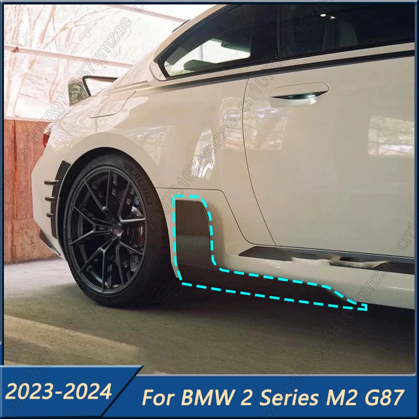 MP Style Side Skirts Lip Extension Guard Cover For BMW 2 Series M2 G87 2023-2024 Canard Splitters Decoration Body Kits
MP Style Side Skirts Lip Extension Guard Cover For BMW 2 Series M2 G87 2023-2024 Canard Splitters Decoration Body Kits