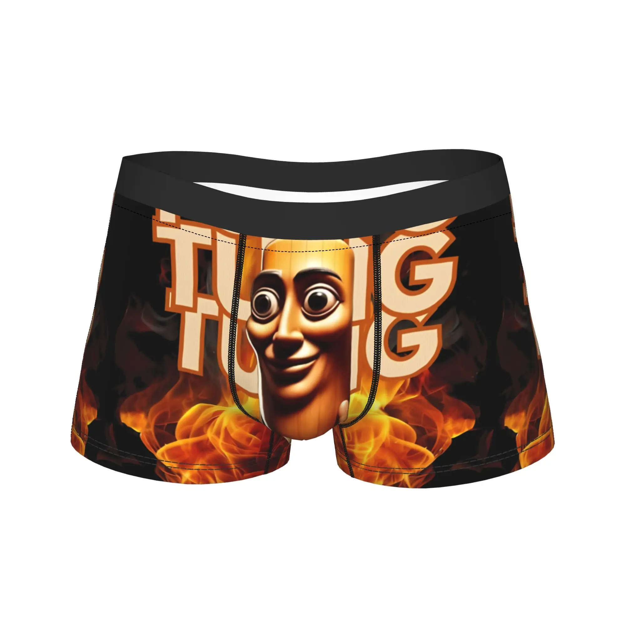TUNG TUNG TUNG SAHUR Funny Shorts Briefs Underwear Trenky Males Breathable Boxershorts Printed Plus Size Underpants
TUNG TUNG TUNG SAHUR Funny Shorts Briefs Underwear Trenky Males Breathable Boxershorts Printed Plus Size Underpants