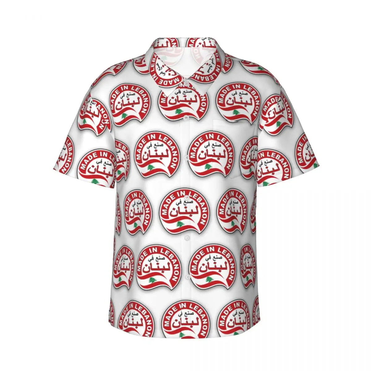 Lebanon Watercolor Lebanon Flag Lebanese Outfit Men's Shirts Hawaiian Short Sleeve Shirt Funny Lapel Tops for Summer Beach
Lebanon Watercolor Lebanon Flag Lebanese Outfit Men's Shirts Hawaiian Short Sleeve Shirt Funny Lapel Tops for Summer Beach