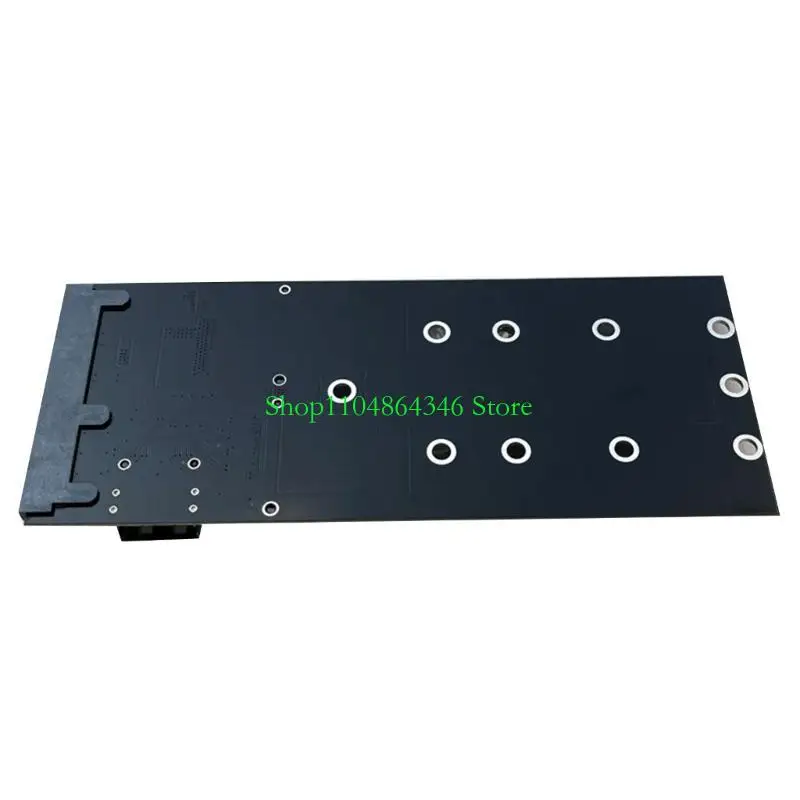 5ASD M.2 Адаптер NVME SSD в SFF-8654 Преобразователь 22PIN в Расширение карты для паники PC Desktop
5ASD M.2 Адаптер NVME SSD в SFF-8654 Преобразователь 22PIN в Расширение карты для паники PC Desktop