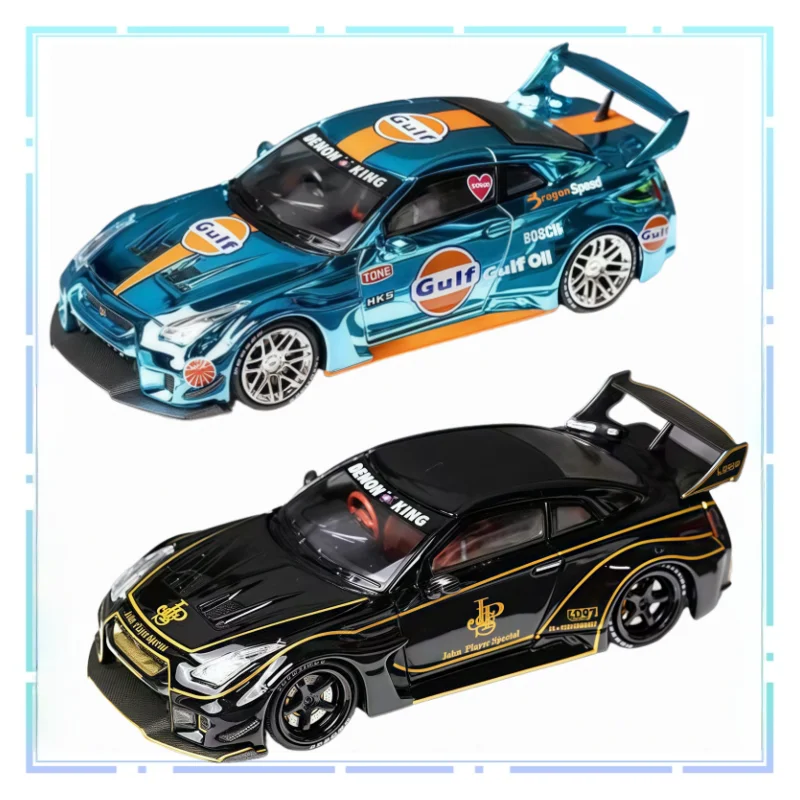 1:64 DemonKing Auto GT-R R35 LB Alloy Car Simulation Collection Vehicle Decorative Ornaments Commemorative Festival Gifts
1:64 DemonKing Auto GT-R R35 LB Alloy Car Simulation Collection Vehicle Decorative Ornaments Commemorative Festival Gifts