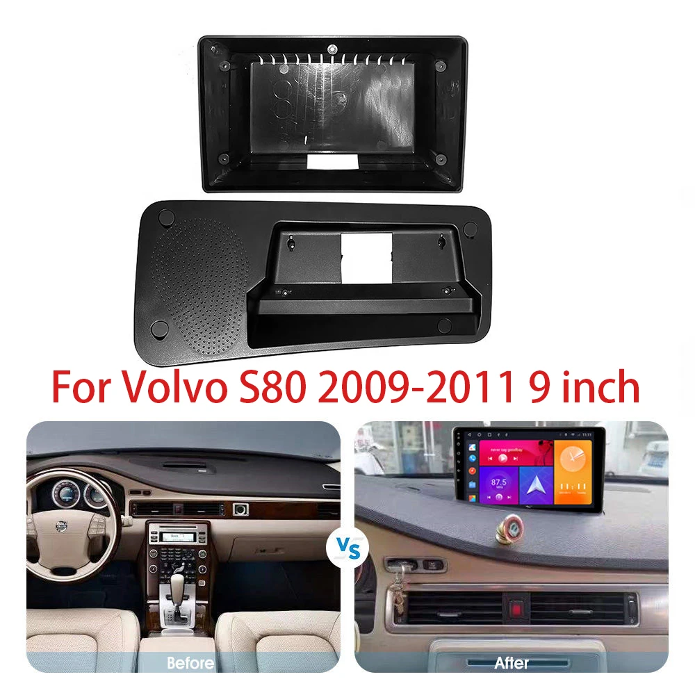 9-дюймовый автомобильный радиоприемник, стерео Android, мультимедийный DVD, GPS-плеер, рамка для VOLVO S80 2009-2011, Android-радио, комплект панели приборной панели
9-дюймовый автомобильный радиоприемник, стерео Android, мультимедийный DVD, GPS-плеер, рамка для VOLVO S80 2009-2011, Android-радио, комплект панели приборной панели