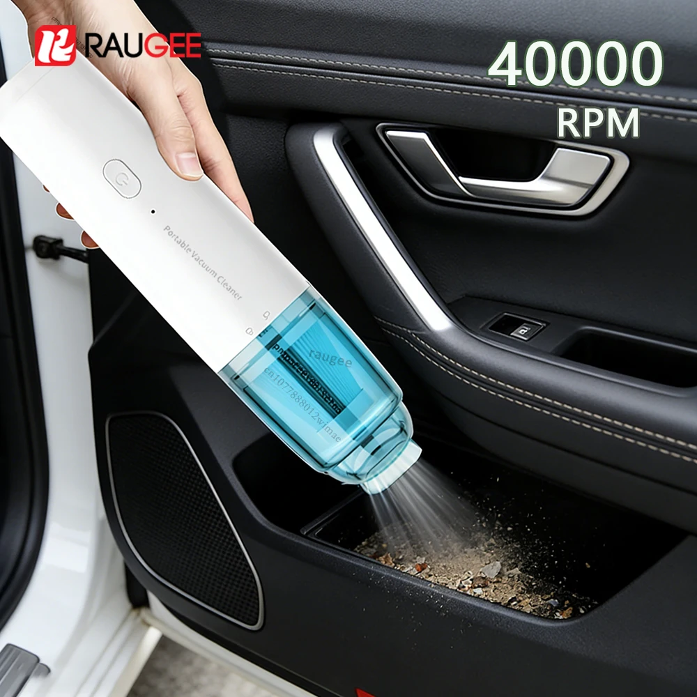 Portable Car Vacuum Cleaner Wireless Handheld Vacuum Cleaner For Car Home Strong Suction Powerful Mini Vacuum Cleaner 40000RPM
Portable Car Vacuum Cleaner Wireless Handheld Vacuum Cleaner For Car Home Strong Suction Powerful Mini Vacuum Cleaner 40000RPM