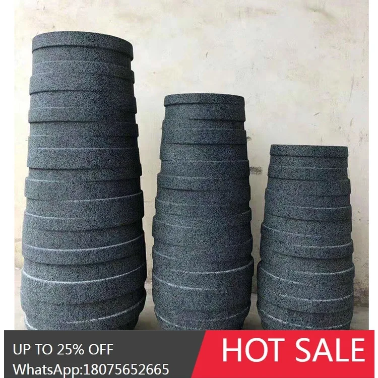 SGF European Style Fiberglass Teardrop Spiral Pattern Floor Large Vase Landscape Decoration
SGF European Style Fiberglass Teardrop Spiral Pattern Floor Large Vase Landscape Decoration