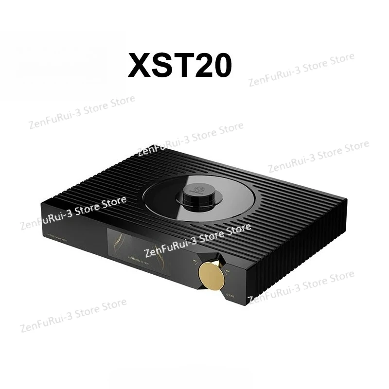 XST20 High-End SACD CD Transport Support True DSD I2S/USB/AES/BNC/coaxial/optical Output
XST20 High-End SACD CD Transport Support True DSD I2S/USB/AES/BNC/coaxial/optical Output