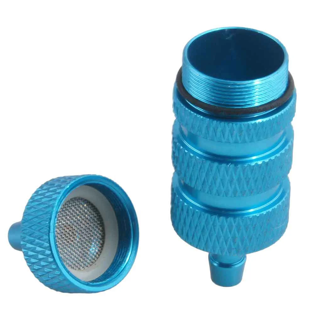 A13Q-Aluminum Alloy Fuel Filter Nitro Engine Parts 80118 Fuel Tank Spare Parts For HSP 1/8 RC Model Car Redcat Himoto HPI
A13Q-Aluminum Alloy Fuel Filter Nitro Engine Parts 80118 Fuel Tank Spare Parts For HSP 1/8 RC Model Car Redcat Himoto HPI