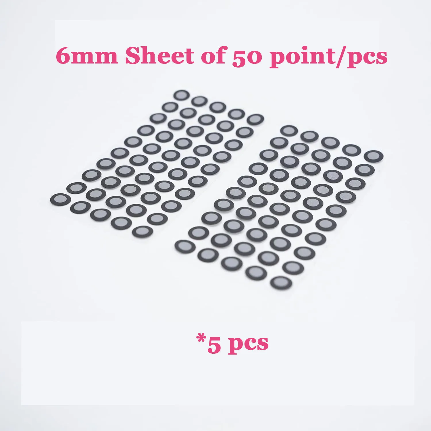 6mm 3D Scanning Marker Dots 250Pcs High Reflectivity Tracking Stickers for 3D Scanners
6mm 3D Scanning Marker Dots 250Pcs High Reflectivity Tracking Stickers for 3D Scanners