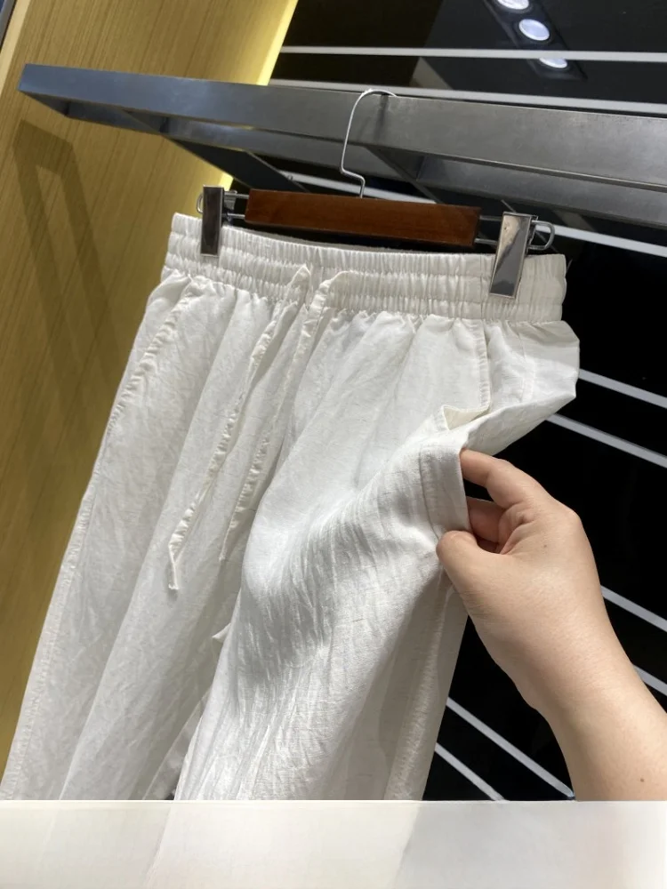 Italian Style Men's Casual Pants Lenzing Lyocell Linen Blend High Drape Comfortable Breathable Summer Fashion City Style
Italian Style Men's Casual Pants Lenzing Lyocell Linen Blend High Drape Comfortable Breathable Summer Fashion City Style