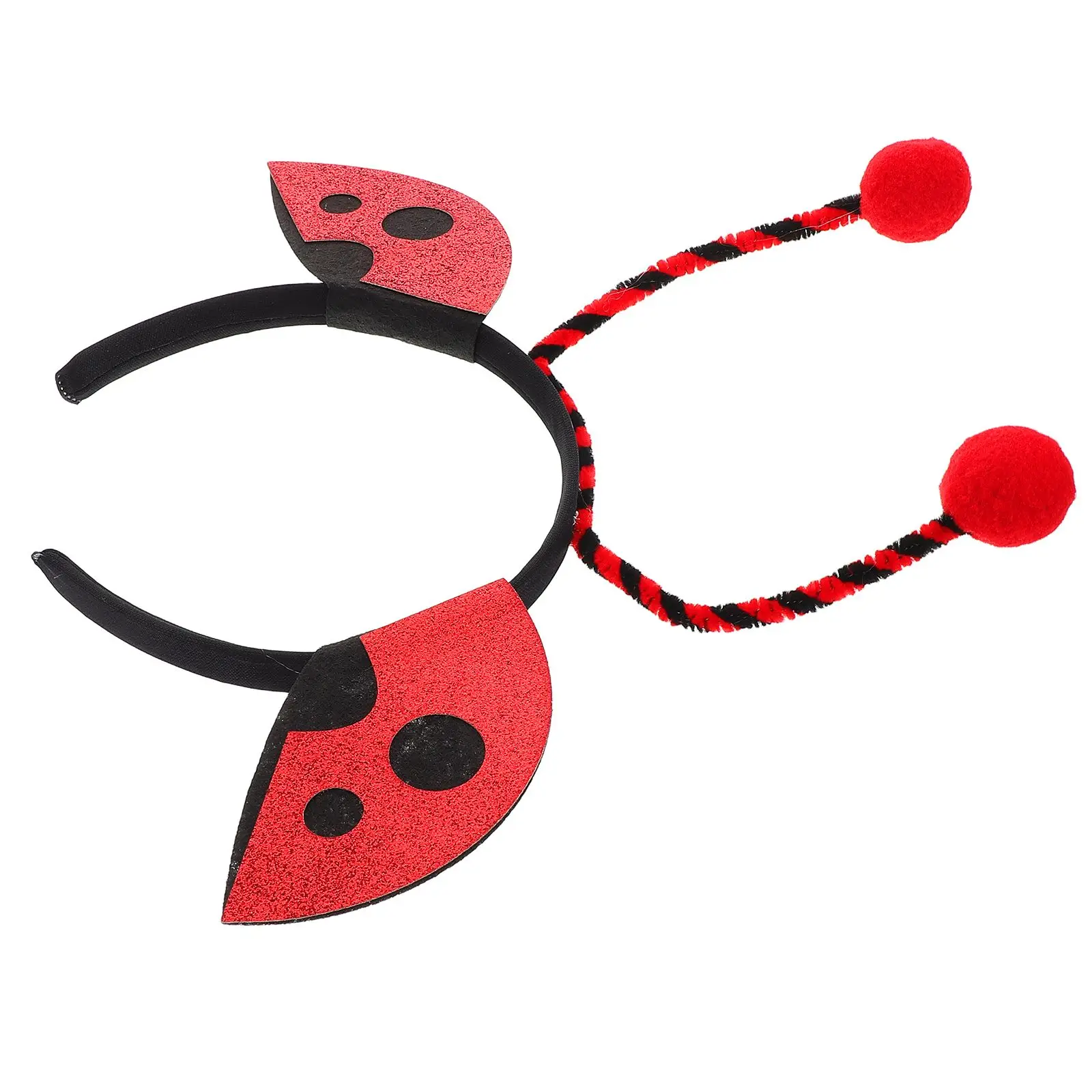 Cute Ladybug Headband Headbands Costume Women Original Design Kids Hairball Child
Cute Ladybug Headband Headbands Costume Women Original Design Kids Hairball Child