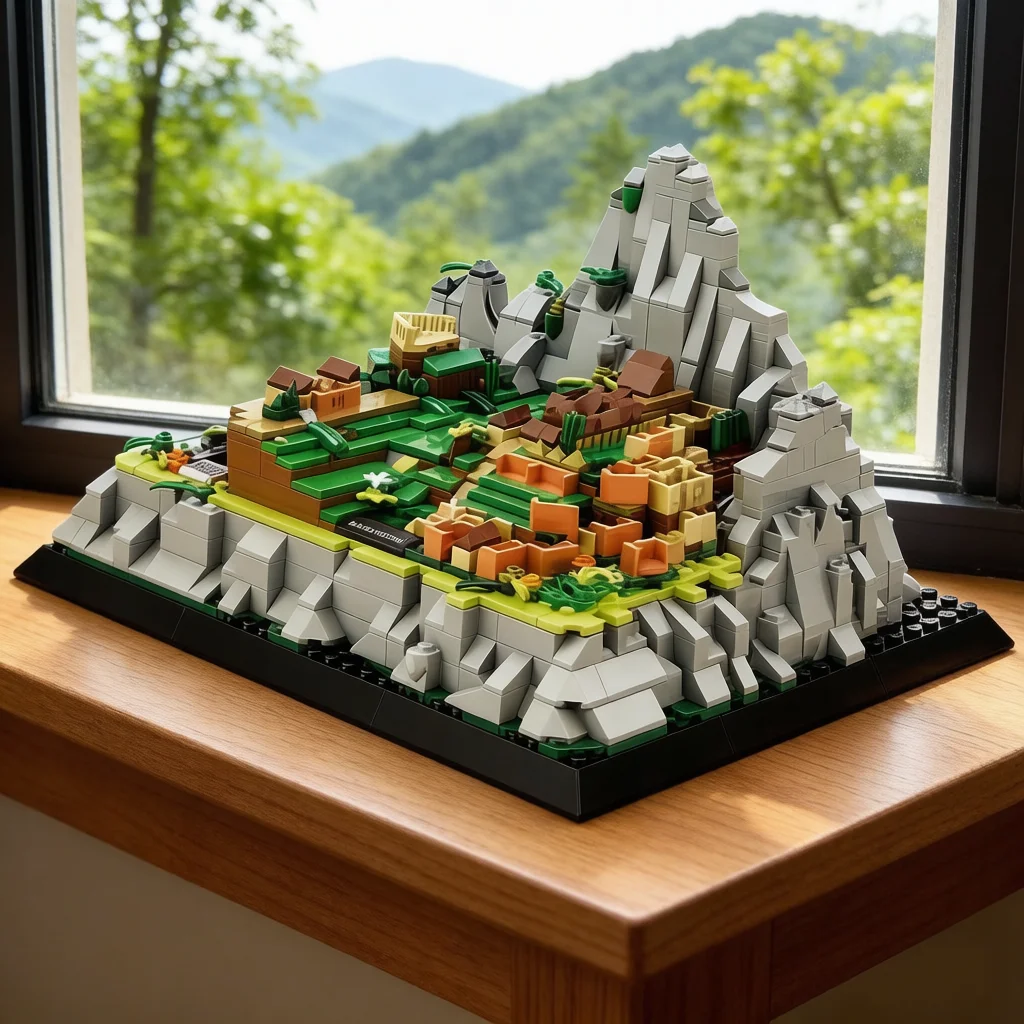 Peru Machu Picchu Building Block Model City of Cuzco Historical Site Construction Set, Creative Home Decor Collectible Gift Toy
Peru Machu Picchu Building Block Model City of Cuzco Historical Site Construction Set, Creative Home Decor Collectible Gift Toy