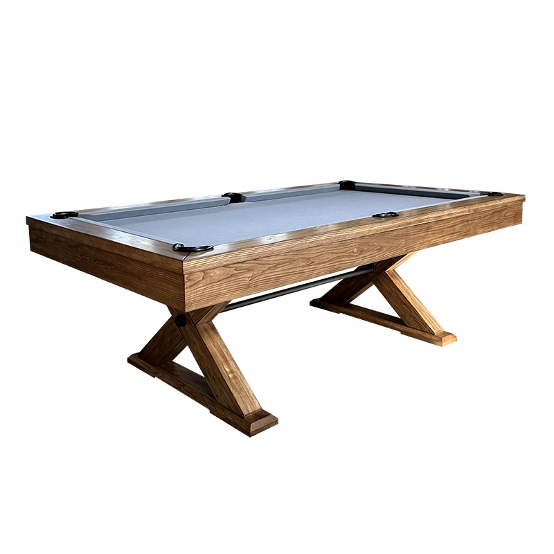 7 '8' 9 Твердый деревянный шиферный бильярдный стол Бытовой бильярдный стол
7 '8' 9 Твердый деревянный шиферный бильярдный стол Бытовой бильярдный стол