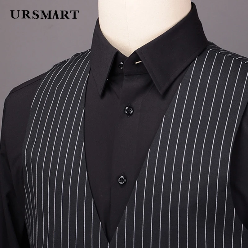 Custom Men's Black Square Neck Shirt - Classic British Fashion 100% Cotton Slim Fit Long-Sleeved Business Casual Wear
Custom Men's Black Square Neck Shirt - Classic British Fashion 100% Cotton Slim Fit Long-Sleeved Business Casual Wear