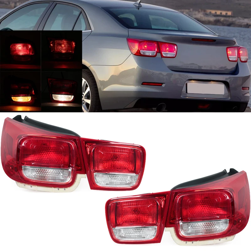 For Chevrolet Malibu 2012 2013 2014 2015 Car Rear Tail Light Headlights Brake Lights Turn Signal Assembly Car Accessories
For Chevrolet Malibu 2012 2013 2014 2015 Car Rear Tail Light Headlights Brake Lights Turn Signal Assembly Car Accessories