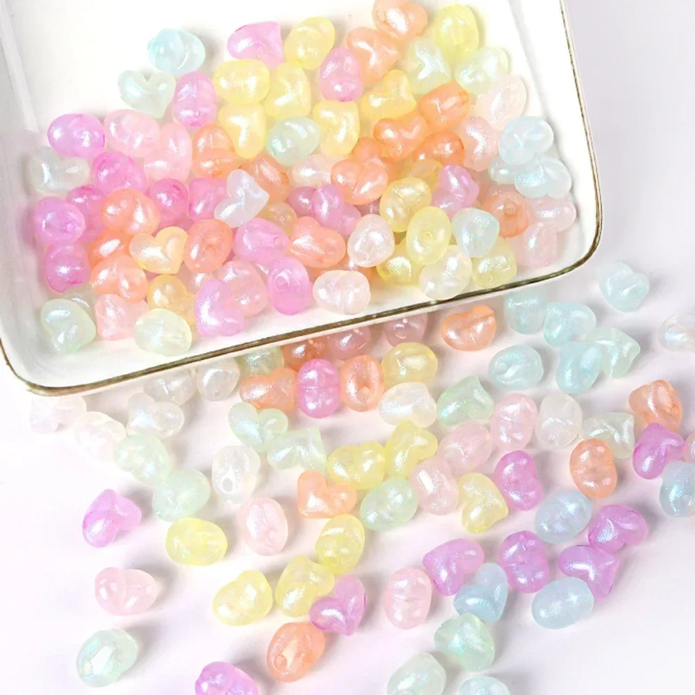 30pcs 9x11mm Cordate Acrylic Beads Mermaid Color Loose Beads For Jewelry Making DIY Handmade Bracelet Necklaces Accessories
30pcs 9x11mm Cordate Acrylic Beads Mermaid Color Loose Beads For Jewelry Making DIY Handmade Bracelet Necklaces Accessories