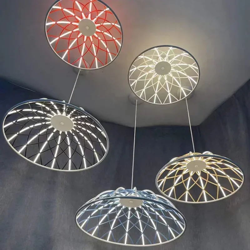 Replication SKynest Pendant Light Circular Woven Rope Suspension Lamps LED Fireworks Ceiling Light for Living Room Restaurant
Replication SKynest Pendant Light Circular Woven Rope Suspension Lamps LED Fireworks Ceiling Light for Living Room Restaurant