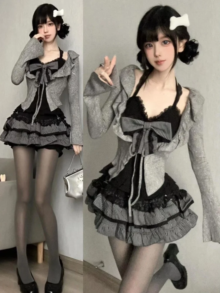 Летний кардиган с кружевной отделкой Bla, облегающий летний кардиган с поясом и юбкой, комплект из футболки
Летний кардиган с кружевной отделкой Bla, облегающий летний кардиган с поясом и юбкой, комплект из футболки