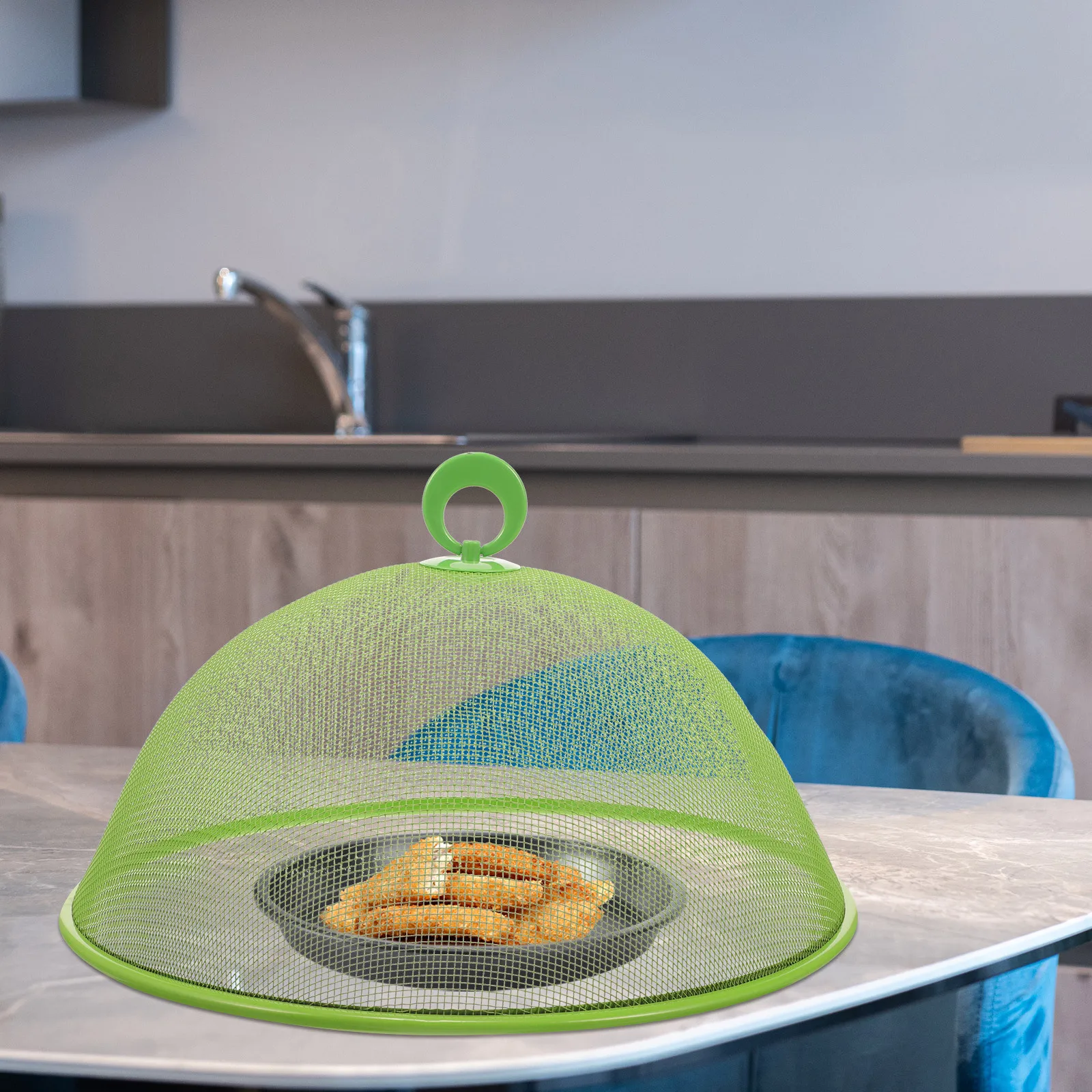 1pc Round Cover Tight Sealed Dish Storage Cover For Kitchen Use Household Food Protection Tent Practical Food Holder Tool
1pc Round Cover Tight Sealed Dish Storage Cover For Kitchen Use Household Food Protection Tent Practical Food Holder Tool