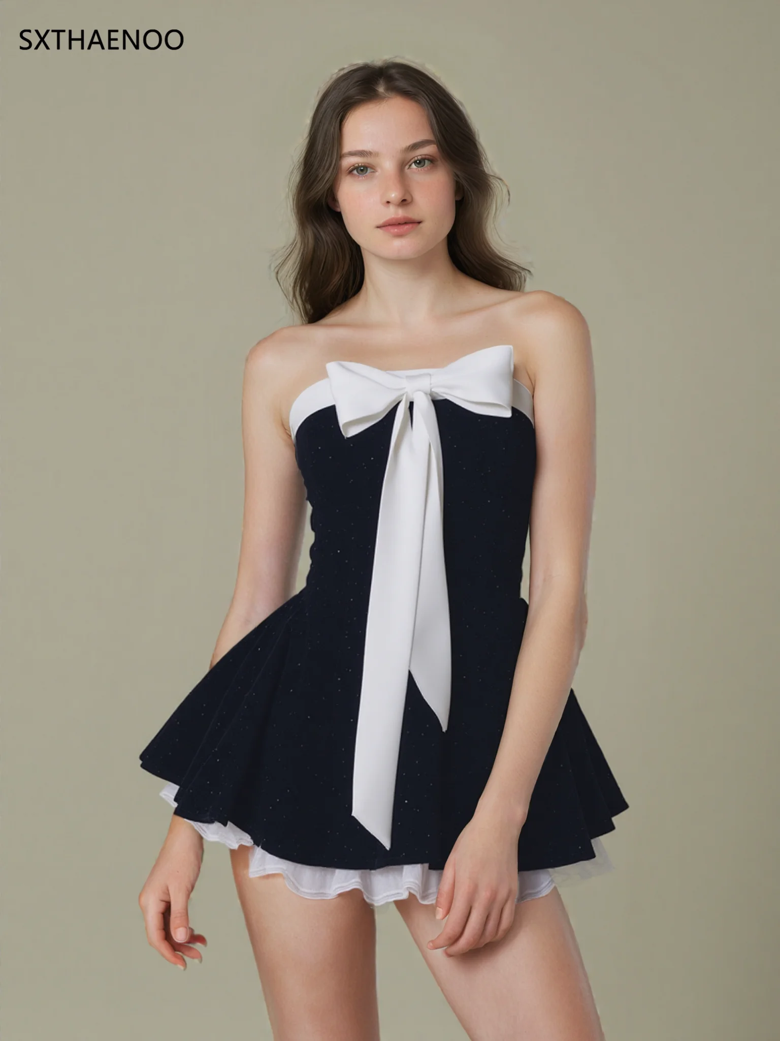 Платье женское SXTHAENOO с пуговицами, свободного кроя, с круглым вырезом, длинным рукавом, завышенной талией, мини, модное, 2026
Платье женское SXTHAENOO с пуговицами, свободного кроя, с круглым вырезом, длинным рукавом, завышенной талией, мини, модное, 2026