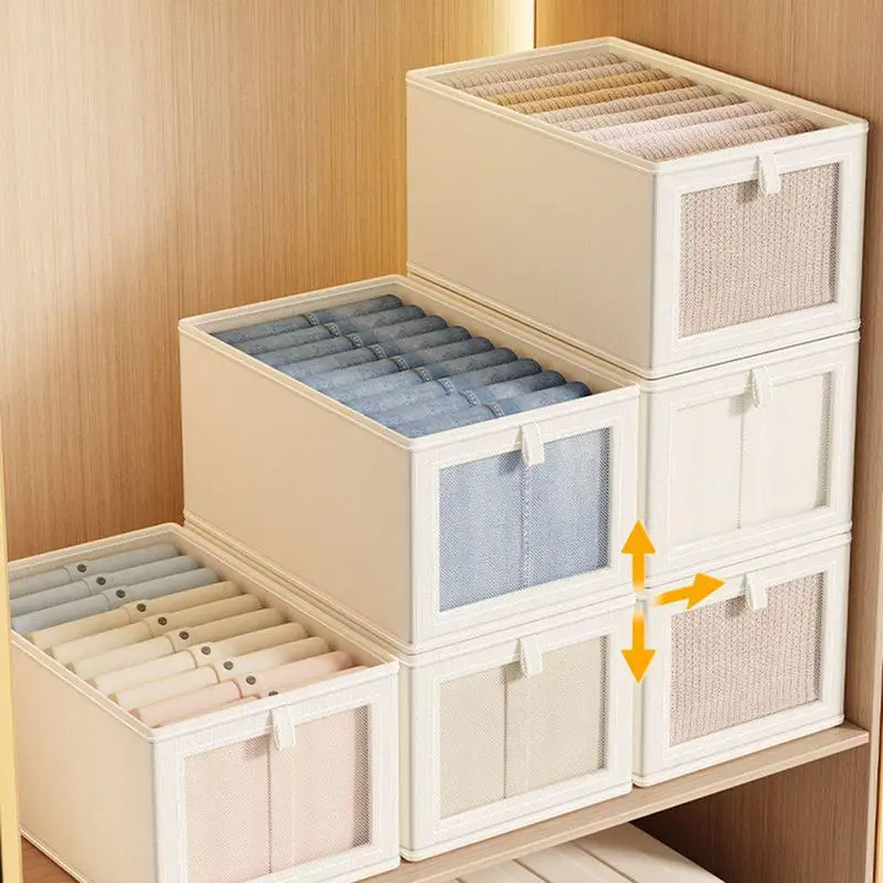 Folding Clothes Storage Bins Large Capacity Organizer Box for Quilt Covers Bed Sheets Closet Home Bedroom Wardrobe Organization
Folding Clothes Storage Bins Large Capacity Organizer Box for Quilt Covers Bed Sheets Closet Home Bedroom Wardrobe Organization