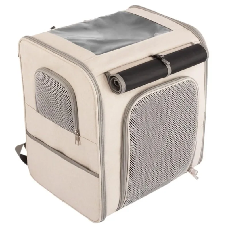 Expandable Soft-Sided Foldable 4 Open Doors Mesh Windows Bicycle Bike Basket Carrier Travel Bag Cat Dog Pet Carrier Backpack
Expandable Soft-Sided Foldable 4 Open Doors Mesh Windows Bicycle Bike Basket Carrier Travel Bag Cat Dog Pet Carrier Backpack