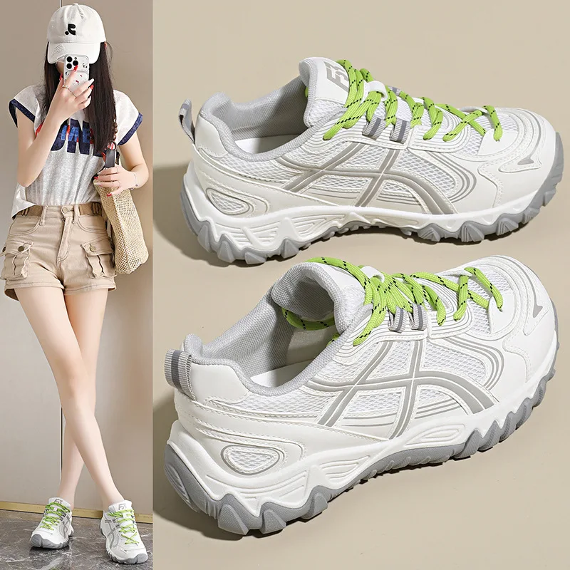 Women's Summer Dad Shoes 2026 Sports Leisure Height Increasing Mesh Breathable Running Shoes
Women's Summer Dad Shoes 2026 Sports Leisure Height Increasing Mesh Breathable Running Shoes