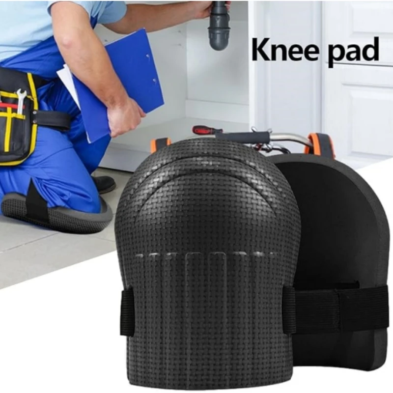 Soft Foam Knee Pads Durability Heavy Duty Work Knee Pads for Construction Household Cleaning Gardening EVA Liner Knee Protection
Soft Foam Knee Pads Durability Heavy Duty Work Knee Pads for Construction Household Cleaning Gardening EVA Liner Knee Protection