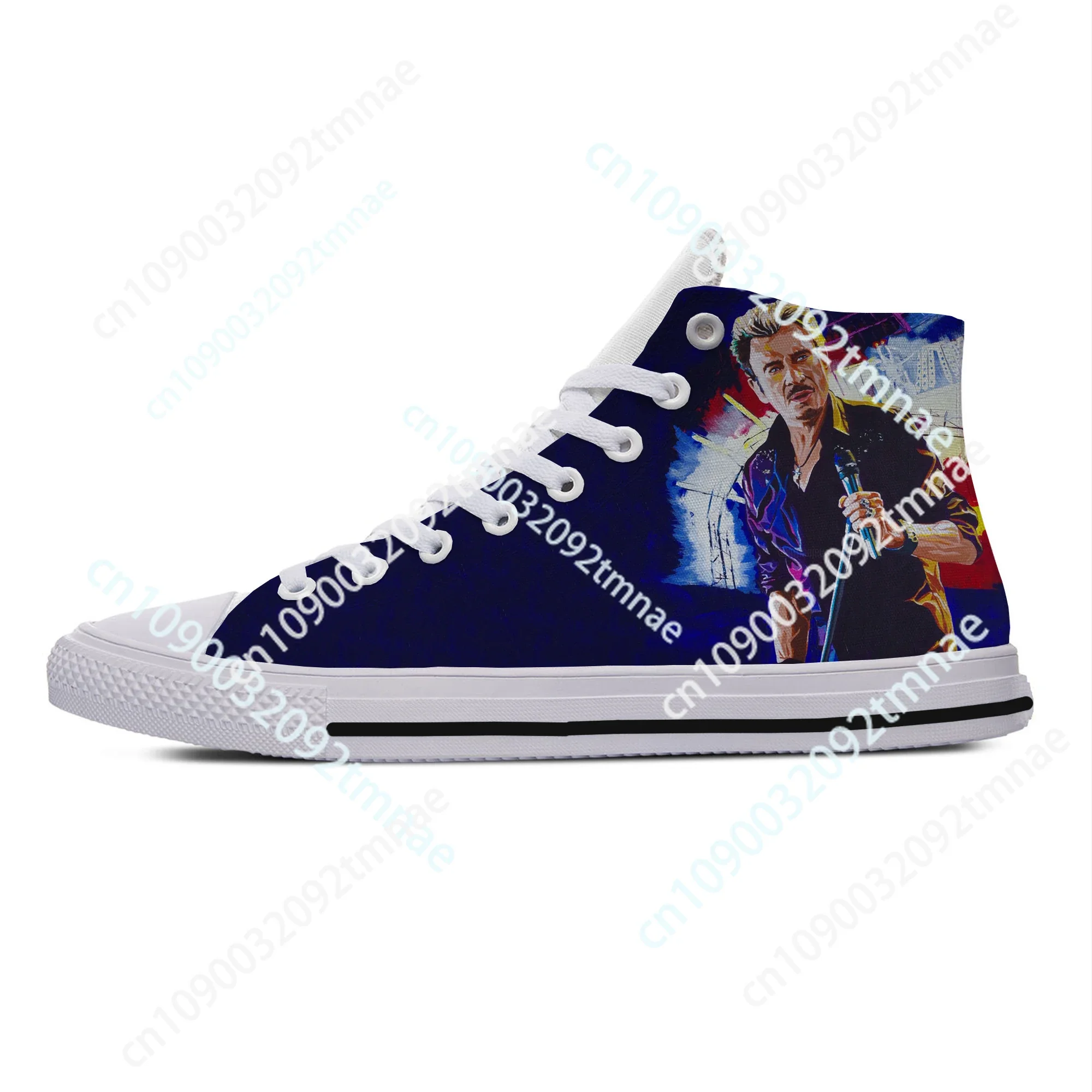 Hot Fashion Woman Man Shoes Sneakers Classic Custom Shoes High Quality Johnny Hallyday French Latest High Top Board Shoes
Hot Fashion Woman Man Shoes Sneakers Classic Custom Shoes High Quality Johnny Hallyday French Latest High Top Board Shoes