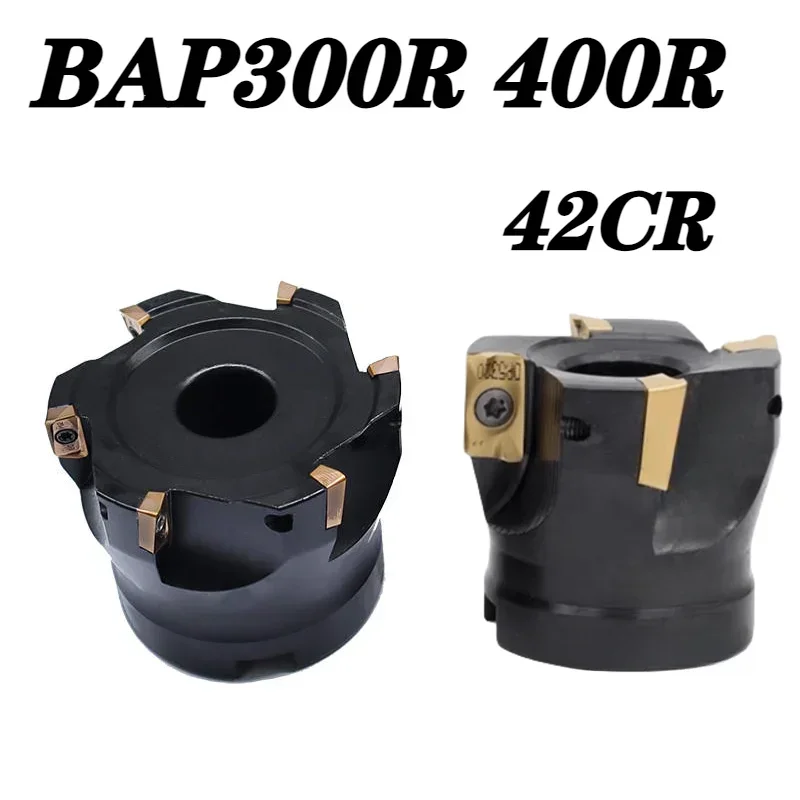BAP 300R 400R 50mm 63mm 80mm 100mm Face Milling Cutter Head FMB22 FMB27 FMB32 Tool Holder APMT1135 APMT1604 Insert Face End Mill
BAP 300R 400R 50mm 63mm 80mm 100mm Face Milling Cutter Head FMB22 FMB27 FMB32 Tool Holder APMT1135 APMT1604 Insert Face End Mill