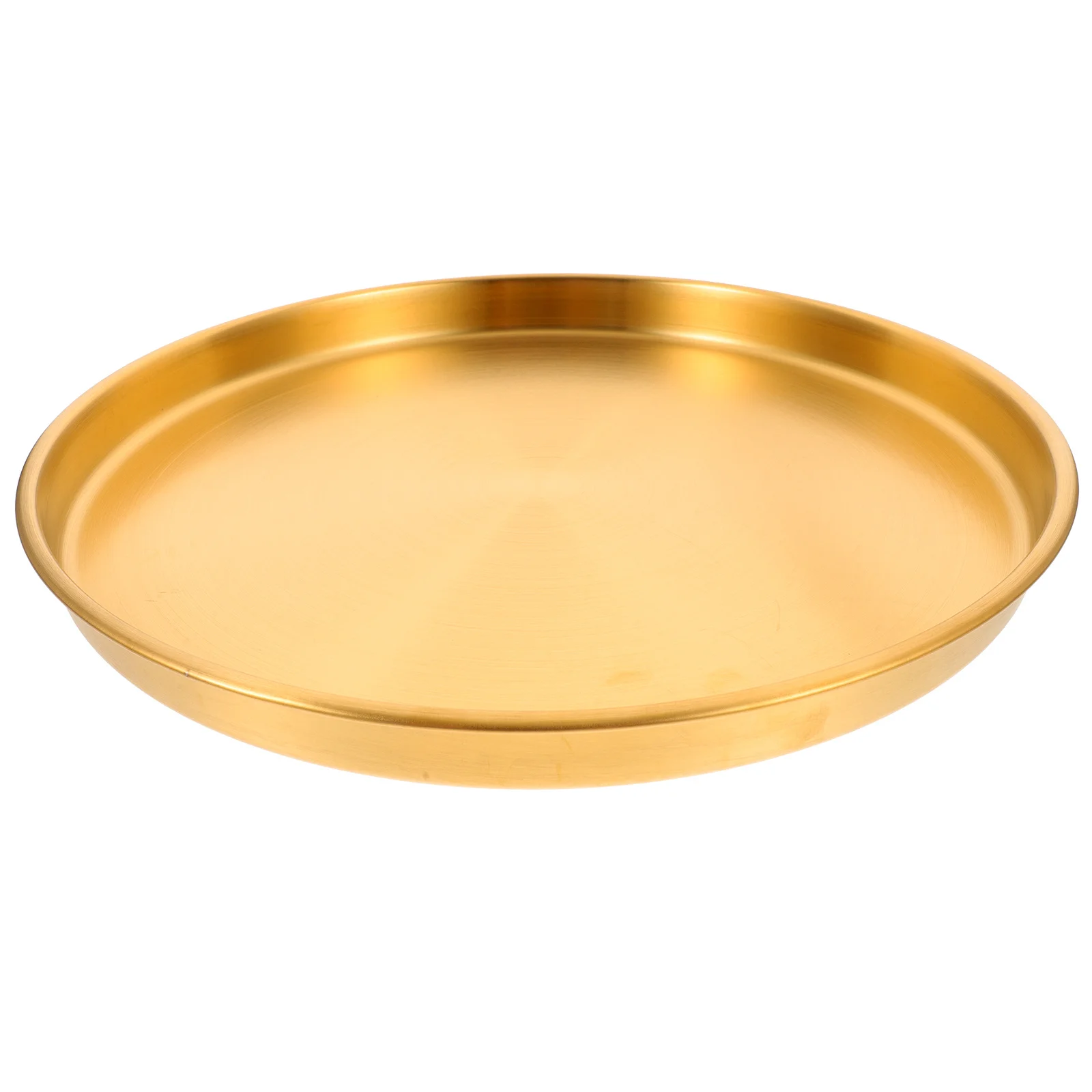 Stainless Steel Storage Tray Multipurpose Classic Round Shape Metal Plate for Jewelry Cosmetics Food Serving Jewelry Dish Tray 
Stainless Steel Storage Tray Multipurpose Classic Round Shape Metal Plate for Jewelry Cosmetics Food Serving Jewelry Dish Tray