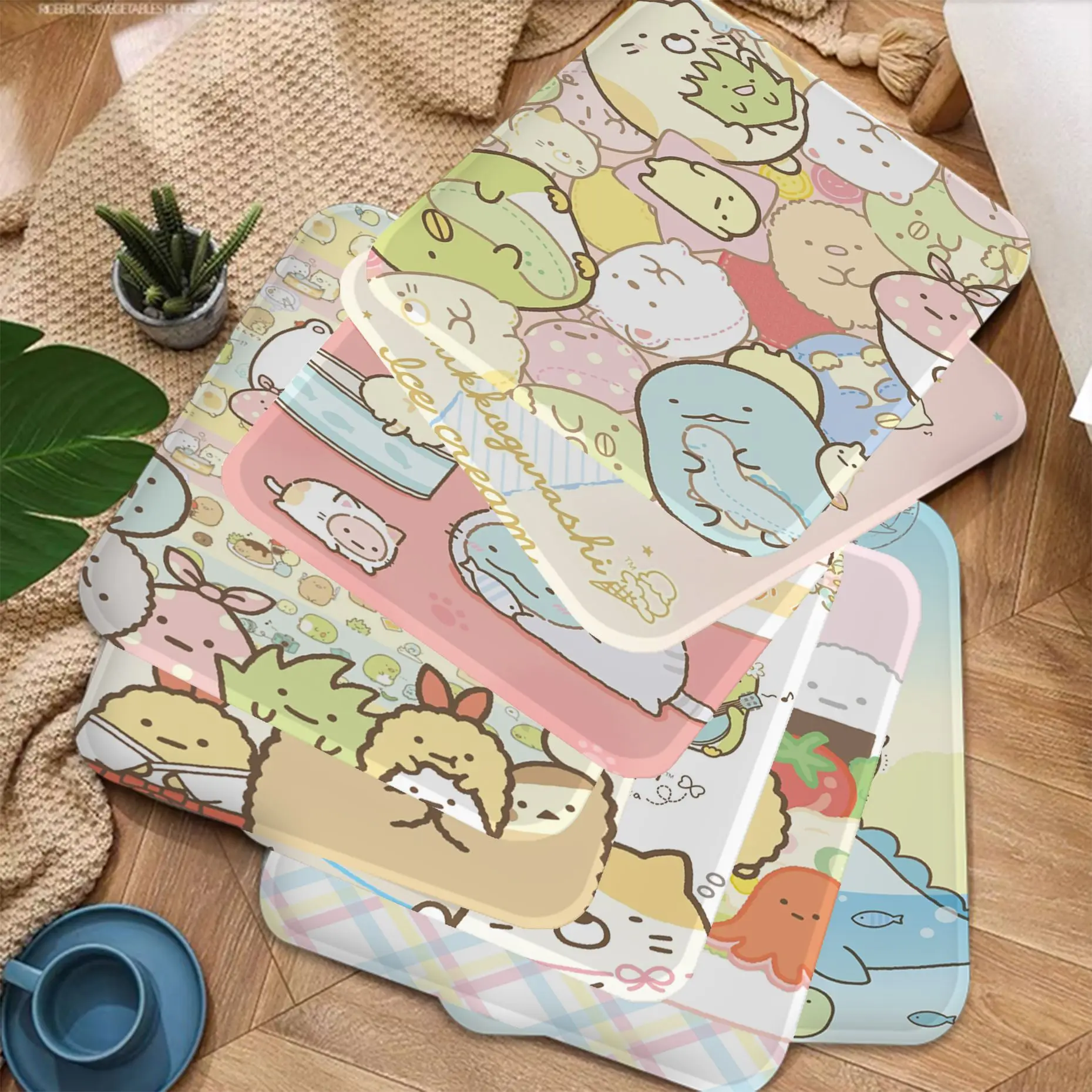 Kawaii Sumikko Gurashi Nordic Printing Stool Pad Patio Home Kitchen Office Chair Seat Cushion Pads Sofa Seat 40x40cm Sofa
Kawaii Sumikko Gurashi Nordic Printing Stool Pad Patio Home Kitchen Office Chair Seat Cushion Pads Sofa Seat 40x40cm Sofa