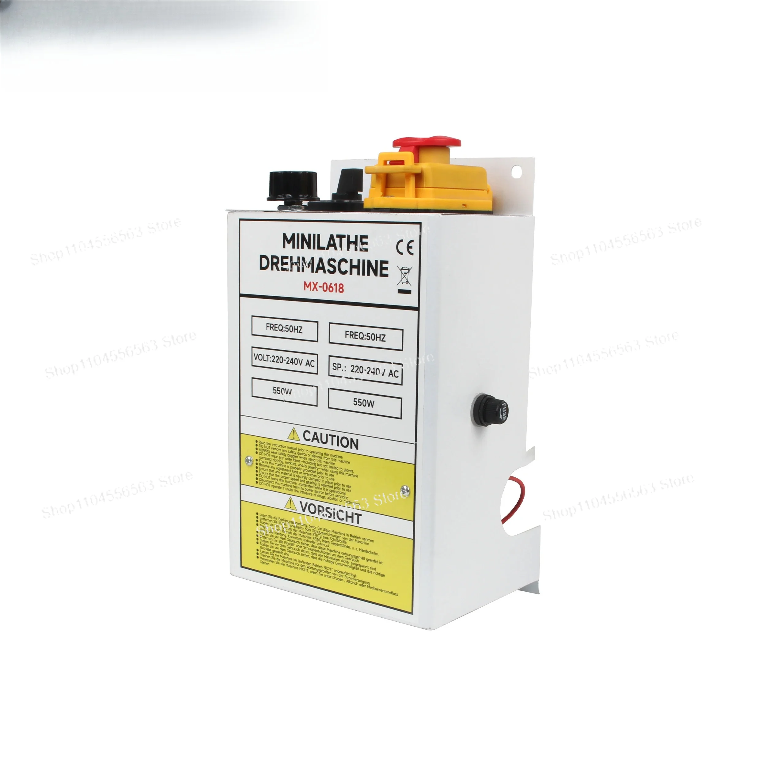 "DC Brushed/Brushless Lathe Controller Board – for CJ‑0618 / WM‑210V / CD‑210V / MX‑210V Lathe Accessories"
"DC Brushed/Brushless Lathe Controller Board – for CJ‑0618 / WM‑210V / CD‑210V / MX‑210V Lathe Accessories"