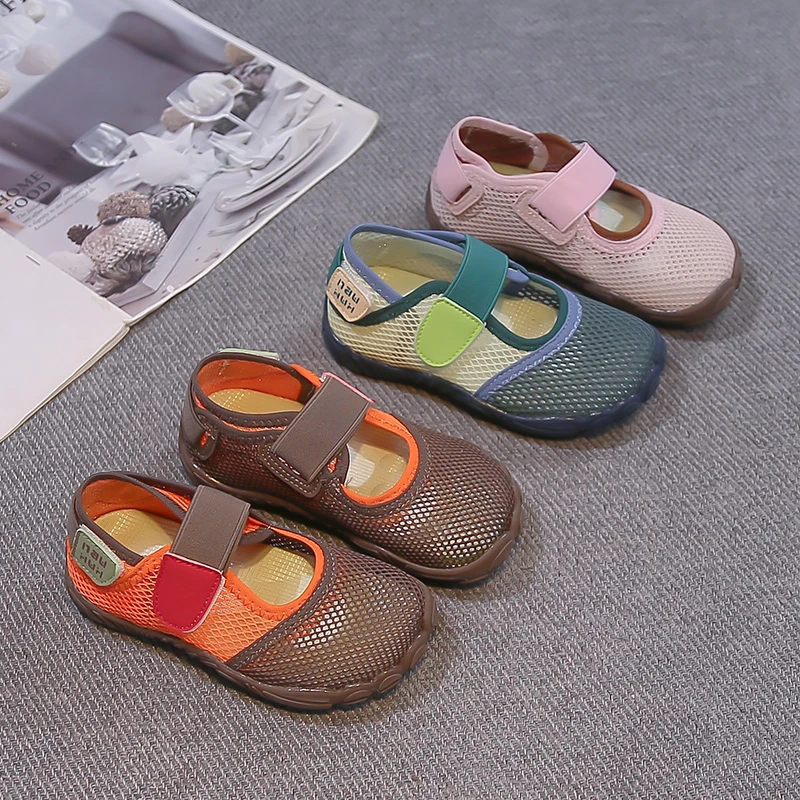 Girls Casual Mesh Shoes Breathable Versatile Kids Tennis Shoes Fashion Non-slip 2026 Brand New Toddler Summer Shoes Soft Bottom
Girls Casual Mesh Shoes Breathable Versatile Kids Tennis Shoes Fashion Non-slip 2026 Brand New Toddler Summer Shoes Soft Bottom
