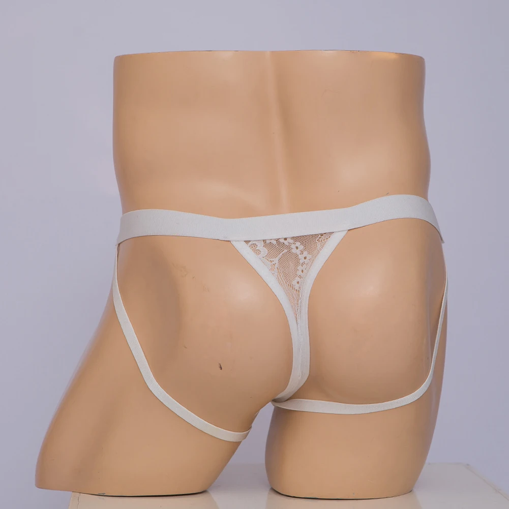 Sissy Men\\'s Lace Thong Underwear Low Rise Gstring Panties Free Size Soft and Breathable Various Colors Available
Sissy Men\\'s Lace Thong Underwear Low Rise Gstring Panties Free Size Soft and Breathable Various Colors Available