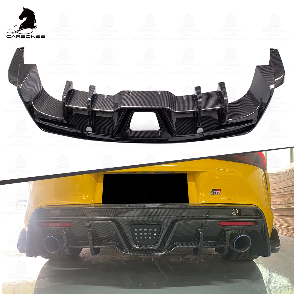 Carbon Fiber Rear Lip for Mk5 Car Parts Rear Bumper Lips Auto Body Kits for Toyota Supra A90 TO Type Rear Bumper Diffuser 2019+
Carbon Fiber Rear Lip for Mk5 Car Parts Rear Bumper Lips Auto Body Kits for Toyota Supra A90 TO Type Rear Bumper Diffuser 2019+