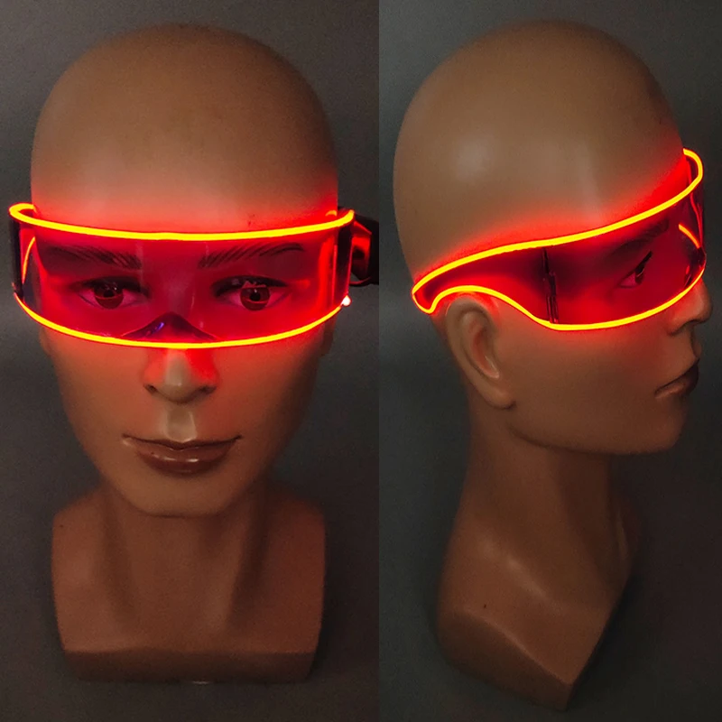 Cool Fashion Wireless Goggles Glasses Night Decorative Eyewear Men Women Glasses Decor LED Flashing Glasses
Cool Fashion Wireless Goggles Glasses Night Decorative Eyewear Men Women Glasses Decor LED Flashing Glasses