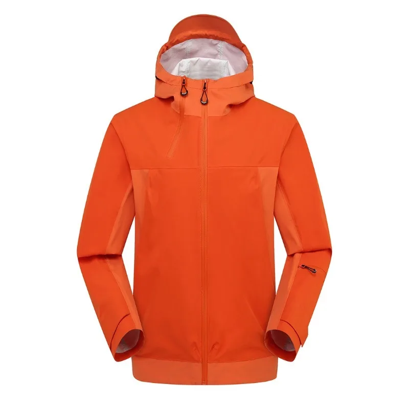 Hard shell outdoor jacket for men and women, windproof and waterproof mountaineering jacket
Hard shell outdoor jacket for men and women, windproof and waterproof mountaineering jacket