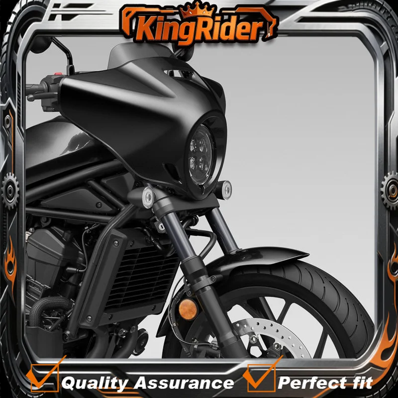 Fit For Honda Rebel 1100 CMX1100 2021 2022 2023 2024 Front Headlight Cover Windscreen Windshield Headlamp Fairing Screen Visor
Fit For Honda Rebel 1100 CMX1100 2021 2022 2023 2024 Front Headlight Cover Windscreen Windshield Headlamp Fairing Screen Visor