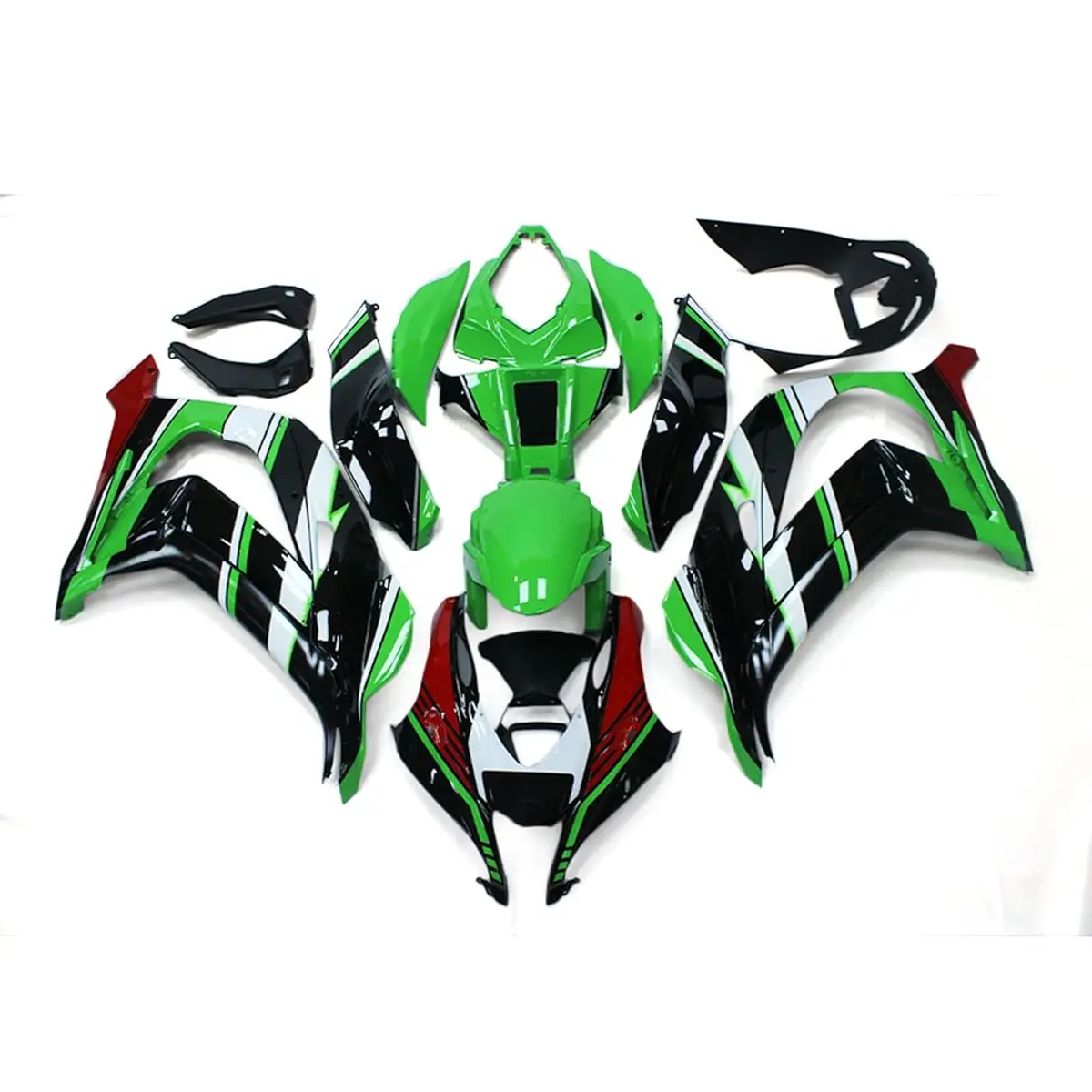 Motorcycle Fairing Motorcycle Plastic Fairing Complete Body Kit for ZX 10R 2016 2017 2018 2019 2020
Motorcycle Fairing Motorcycle Plastic Fairing Complete Body Kit for ZX 10R 2016 2017 2018 2019 2020
