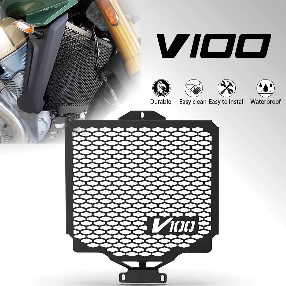 For Moto Guzzi V100 S V 100 Stelvio 1000 100V 2022 - 2025 2026 Mandello Motorcycle Radiator Grille Guard Protector Cover Parts
For Moto Guzzi V100 S V 100 Stelvio 1000 100V 2022 - 2025 2026 Mandello Motorcycle Radiator Grille Guard Protector Cover Parts