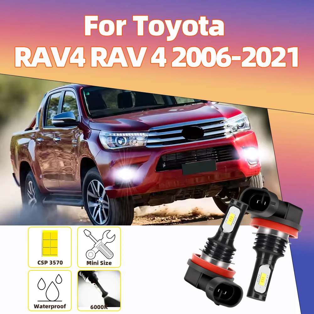 2 шт. для Toyota RAV4 RAV 4 2006 2007 2008 2009 2010 2011-2018 2019 2020 2021 светодиодные автомобильные противотуманные фары передние противотуманные фары Canbus белые
2 шт. для Toyota RAV4 RAV 4 2006 2007 2008 2009 2010 2011-2018 2019 2020 2021 светодиодные автомобильные противотуманные фары передние противотуманные фары Canbus белые