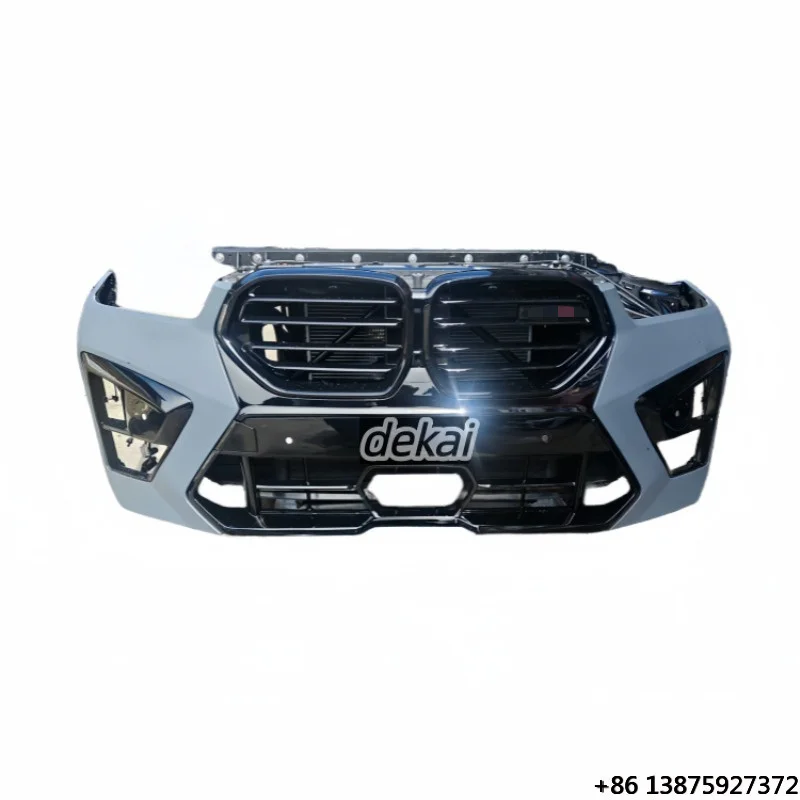 High-performance Popular Car Front Bumper Kit for X5 Upgrade to X5M, Brand New Bumper with Grille and Radiator
High-performance Popular Car Front Bumper Kit for X5 Upgrade to X5M, Brand New Bumper with Grille and Radiator