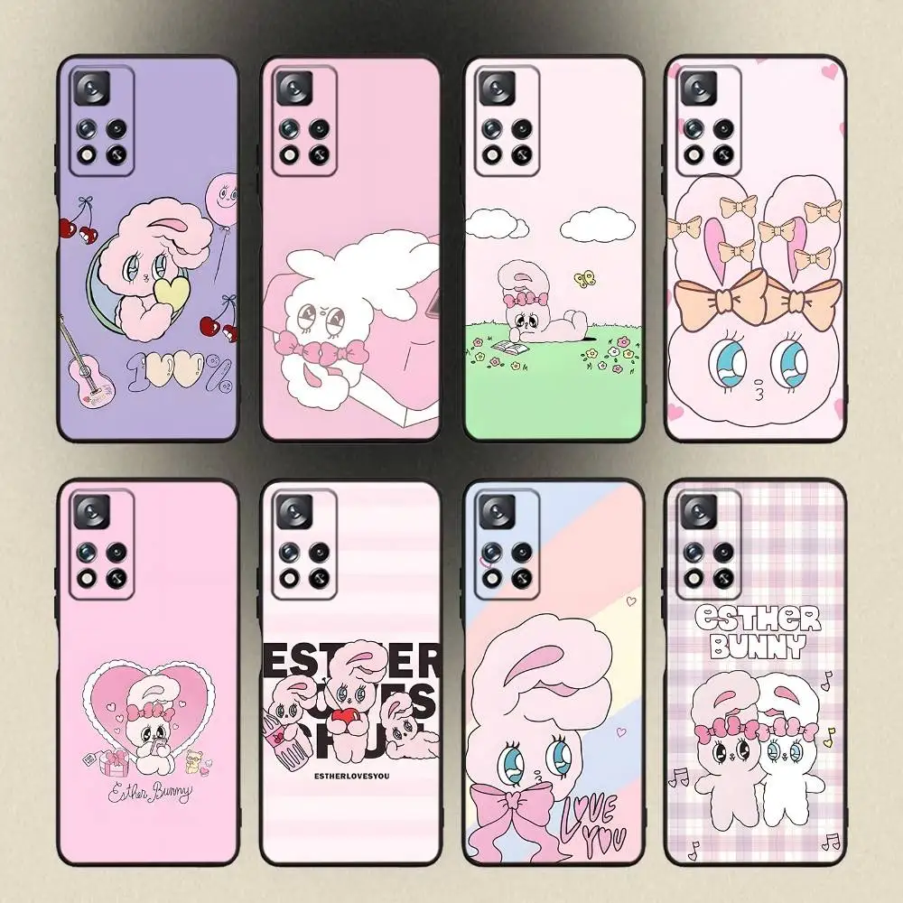 Esther Bunny Rabbit Phone Case For Samsung Galaxy A 91,80,73,72,53,52,51,22,5G,Plus,J,Note Soft Black Cover
Esther Bunny Rabbit Phone Case For Samsung Galaxy A 91,80,73,72,53,52,51,22,5G,Plus,J,Note Soft Black Cover