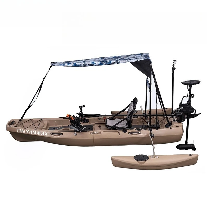 Kayak Splicing Canoe Rotomolded Rafting Boat Hard Boat Portable Fishing Boat
Kayak Splicing Canoe Rotomolded Rafting Boat Hard Boat Portable Fishing Boat