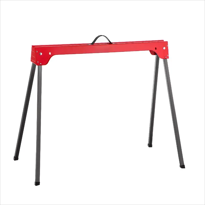 NEW Saw Horse, Lightweight, Sturdy, Portable, TT12954G, 35.5" x 20" x 29" Assembled Dimensions New Condition
NEW Saw Horse, Lightweight, Sturdy, Portable, TT12954G, 35.5" x 20" x 29" Assembled Dimensions New Condition