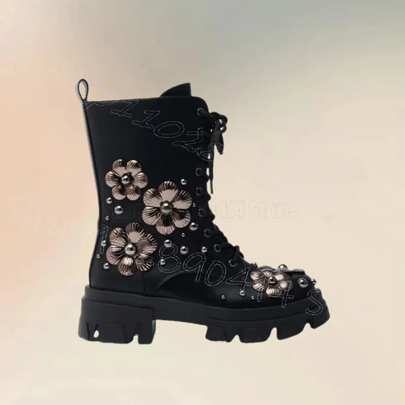 Appliques Design Black Cross Tied Mid Calf Boots Side Zipper Women Shoes Chunky Heels Sexy Party Dating 2025 Zapatos Para Mujere
Appliques Design Black Cross Tied Mid Calf Boots Side Zipper Women Shoes Chunky Heels Sexy Party Dating 2025 Zapatos Para Mujere