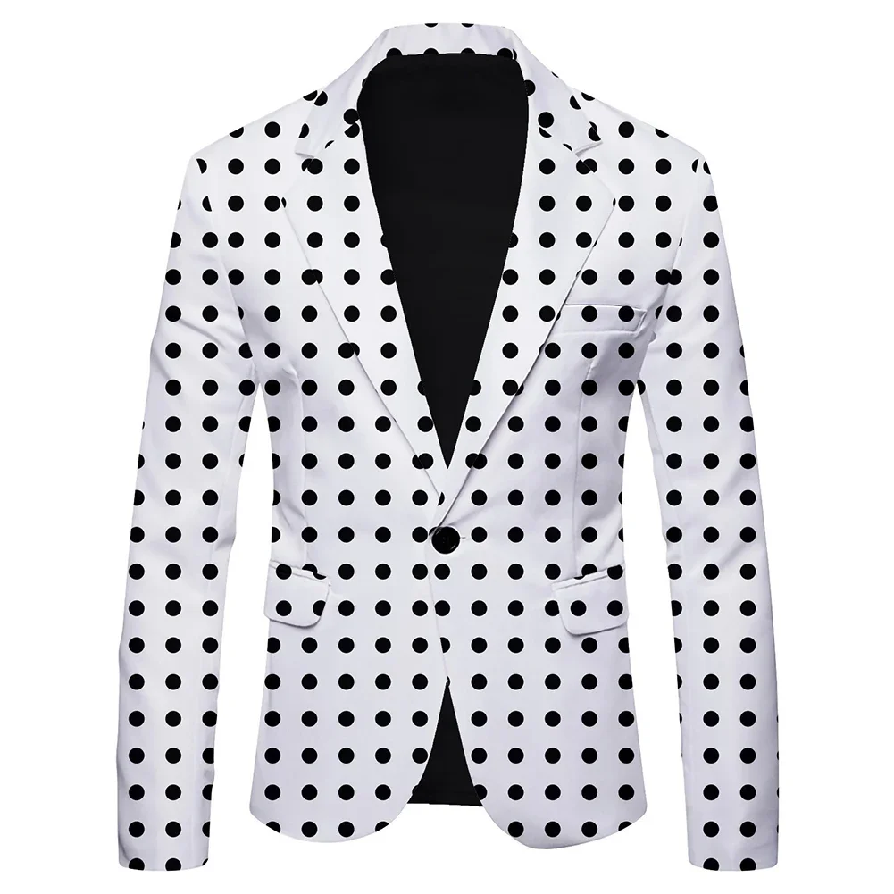Comfy Fashion Fall Spring Winter Formal Suit Blazer Men Casual Suit Coat Business Blazer Collared Print Pattern
Comfy Fashion Fall Spring Winter Formal Suit Blazer Men Casual Suit Coat Business Blazer Collared Print Pattern
