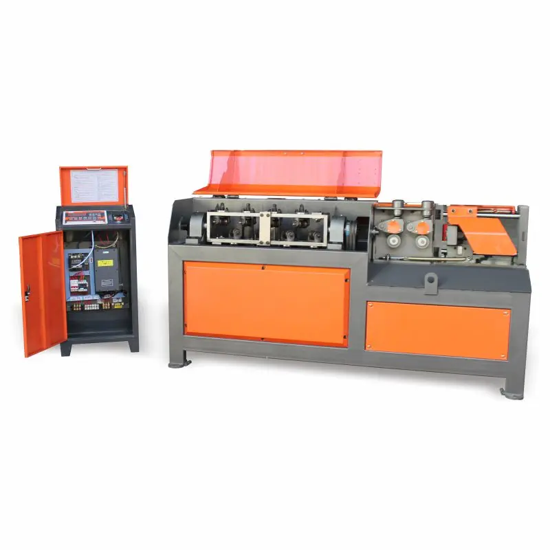 Electric Steel bar Straightening Machine CNC Automatic Rebar Straightening and Cutting Machine steel cutter machine customized
Electric Steel bar Straightening Machine CNC Automatic Rebar Straightening and Cutting Machine steel cutter machine customized